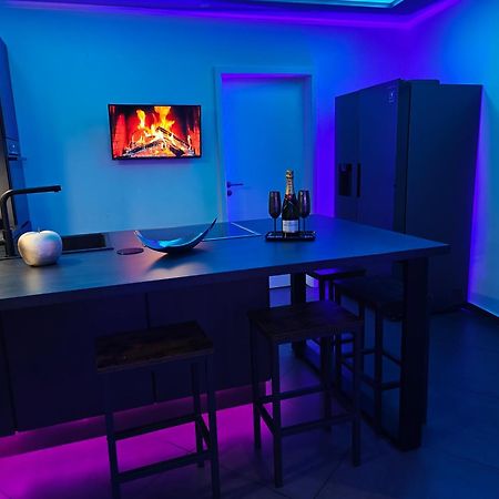 Luxus Loft Whirlpool Designer Kueche Bad Apartamento Herdecke Exterior foto