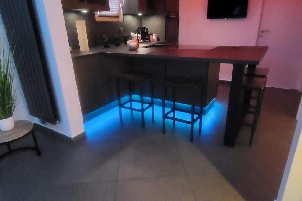 Luxus Loft Whirlpool Designer Kueche Bad Apartamento Herdecke Exterior foto