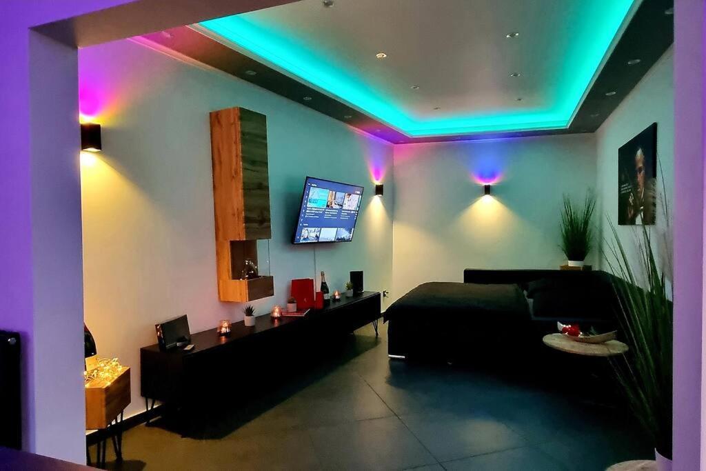 Luxus Loft Whirlpool Designer Kueche Bad Apartamento Herdecke Exterior foto