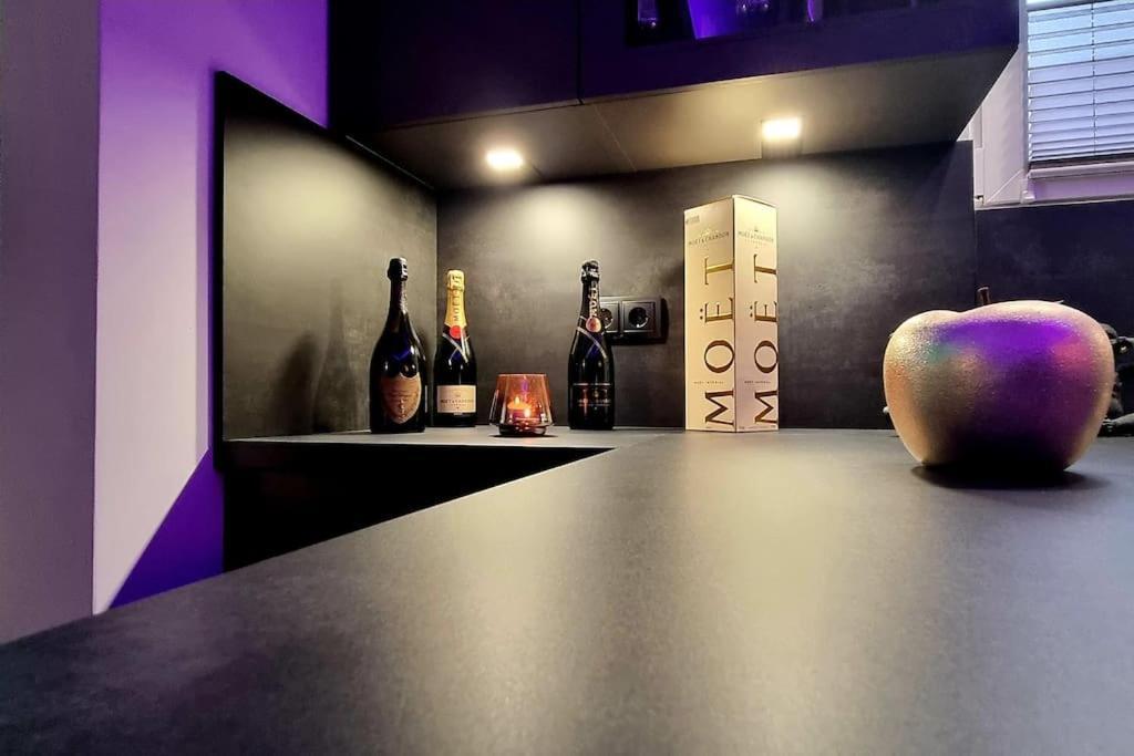 Luxus Loft Whirlpool Designer Kueche Bad Apartamento Herdecke Exterior foto
