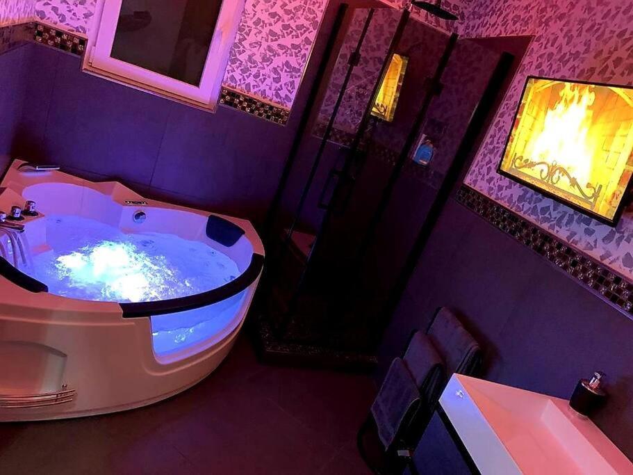 Luxus Loft Whirlpool Designer Kueche Bad Apartamento Herdecke Exterior foto