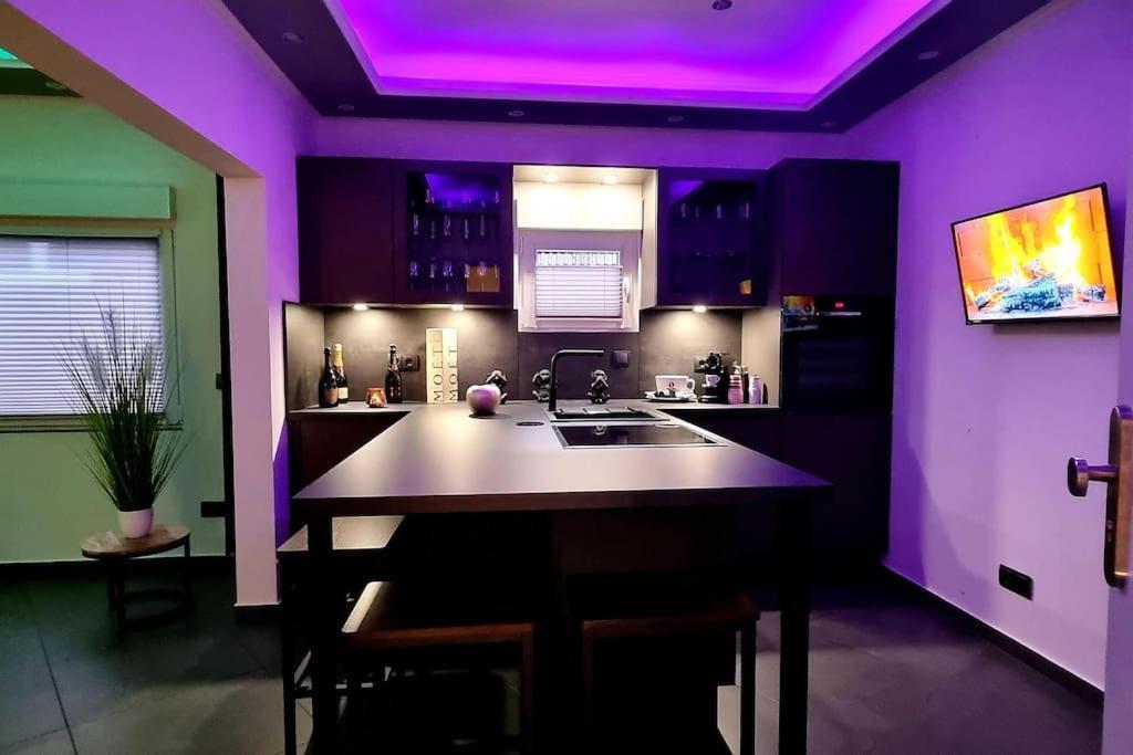 Luxus Loft Whirlpool Designer Kueche Bad Apartamento Herdecke Exterior foto
