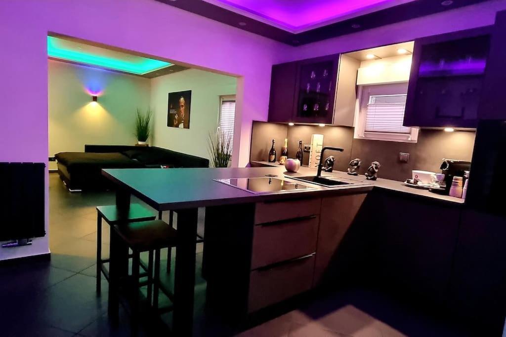 Luxus Loft Whirlpool Designer Kueche Bad Apartamento Herdecke Exterior foto