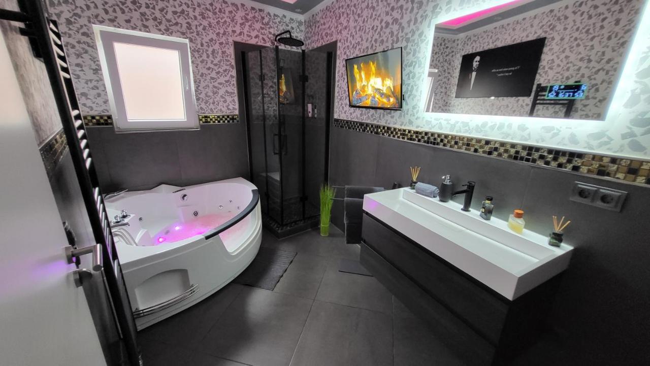 Luxus Loft Whirlpool Designer Kueche Bad Apartamento Herdecke Exterior foto