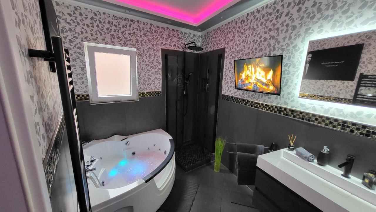 Luxus Loft Whirlpool Designer Kueche Bad Apartamento Herdecke Exterior foto