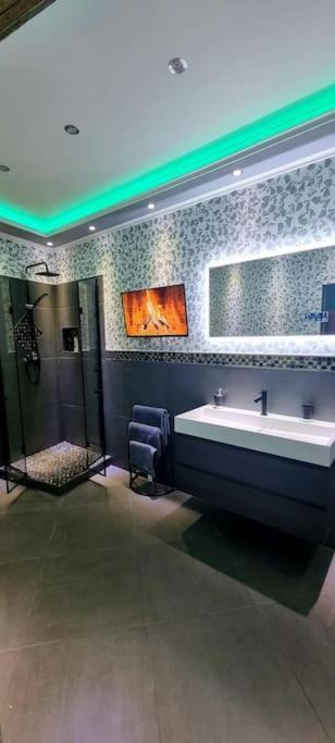Luxus Loft Whirlpool Designer Kueche Bad Apartamento Herdecke Exterior foto