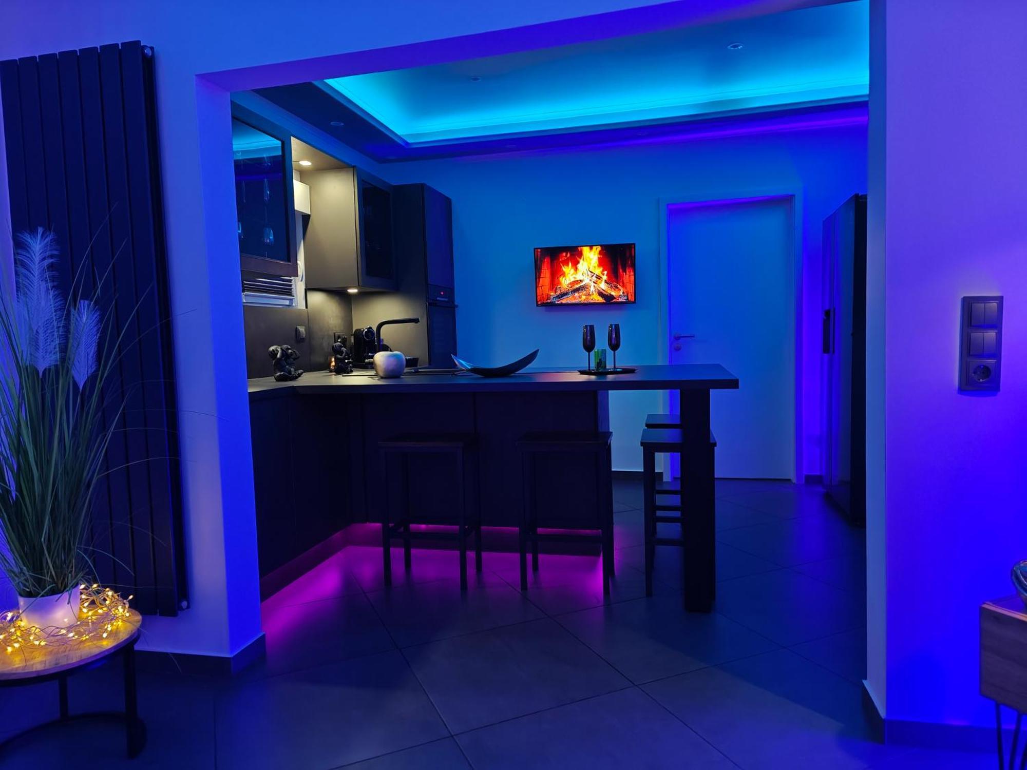 Luxus Loft Whirlpool Designer Kueche Bad Apartamento Herdecke Exterior foto