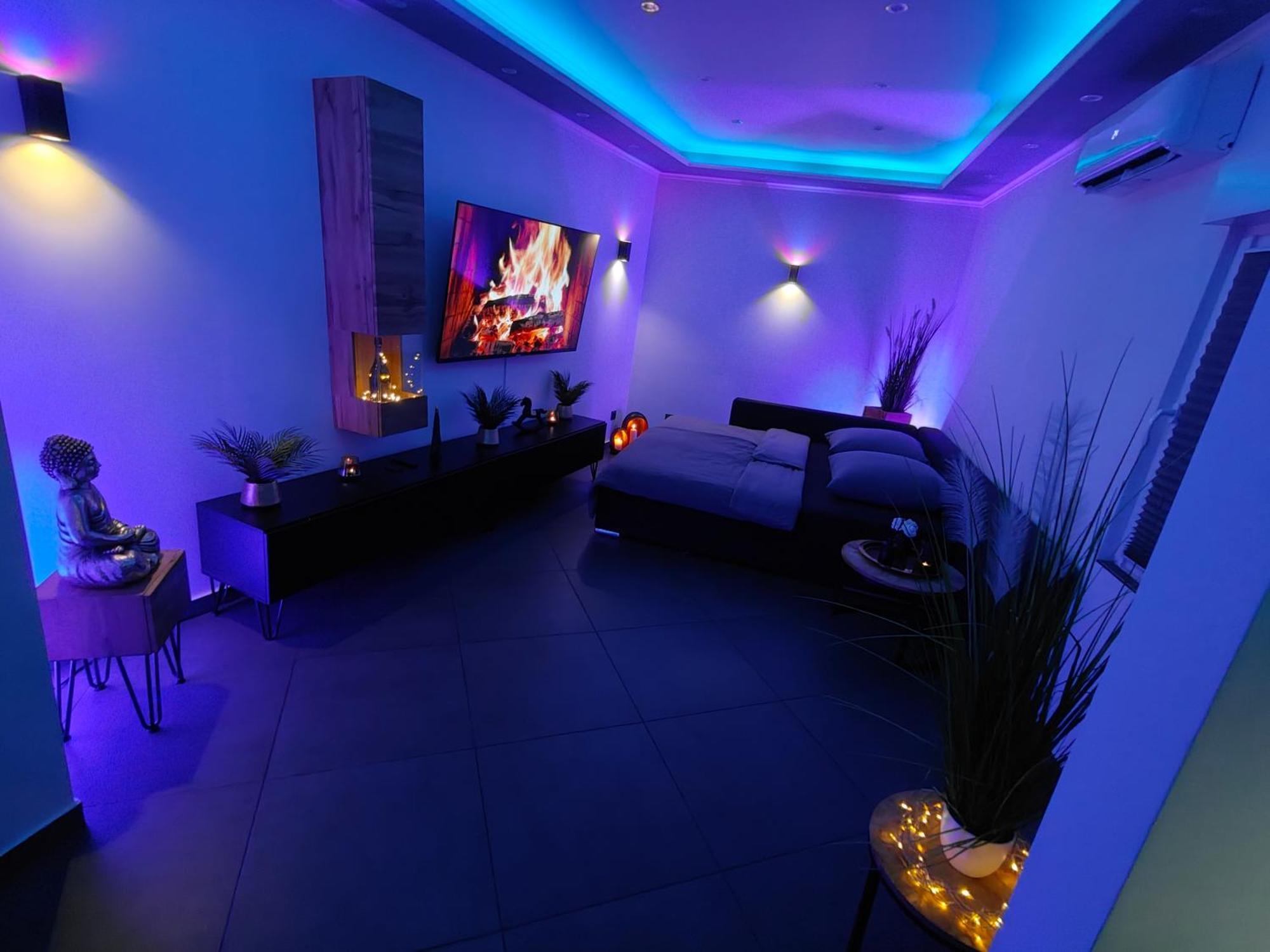 Luxus Loft Whirlpool Designer Kueche Bad Apartamento Herdecke Exterior foto
