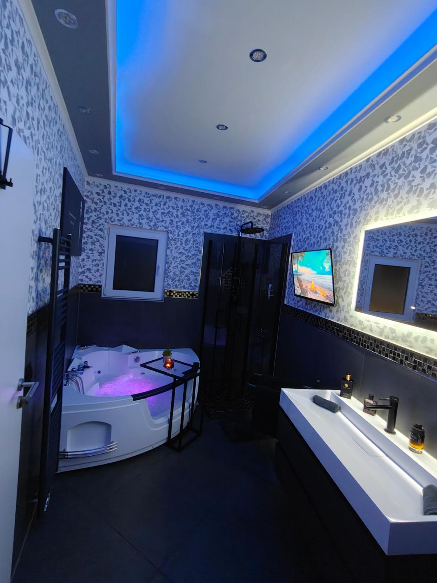 Luxus Loft Whirlpool Designer Kueche Bad Apartamento Herdecke Exterior foto