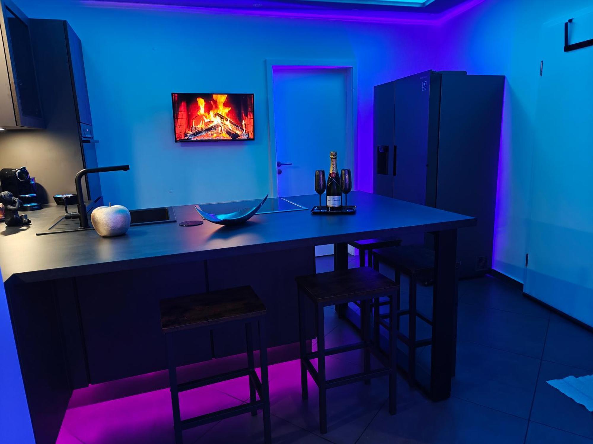 Luxus Loft Whirlpool Designer Kueche Bad Apartamento Herdecke Exterior foto
